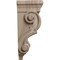 Ekena Millwork 3 1/2"W x 3"D x 7"H Small Traditional Corbel, Walnut CORW03X03X07TRWA - alternate 4
